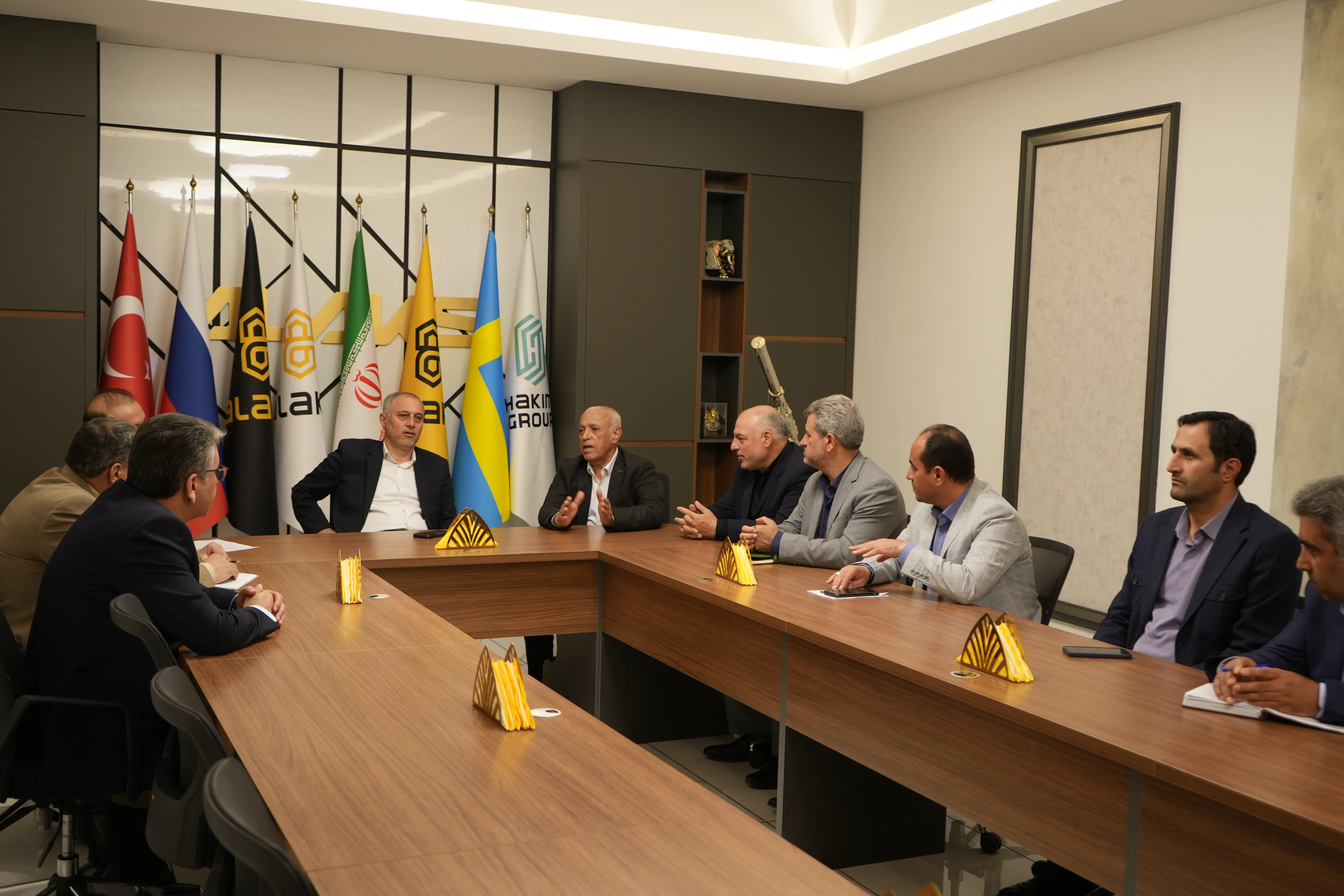 بازدید رئیس خانه صنعت، معدن و تجارت استان آذربایجان شرقی